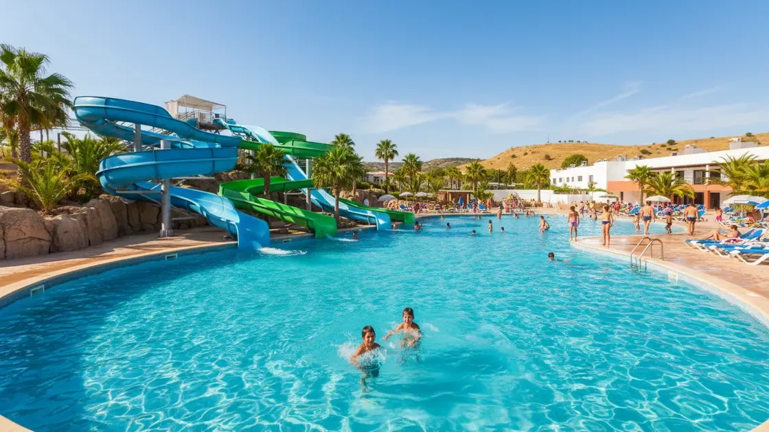 AquaSierra Water Park in Córdoba