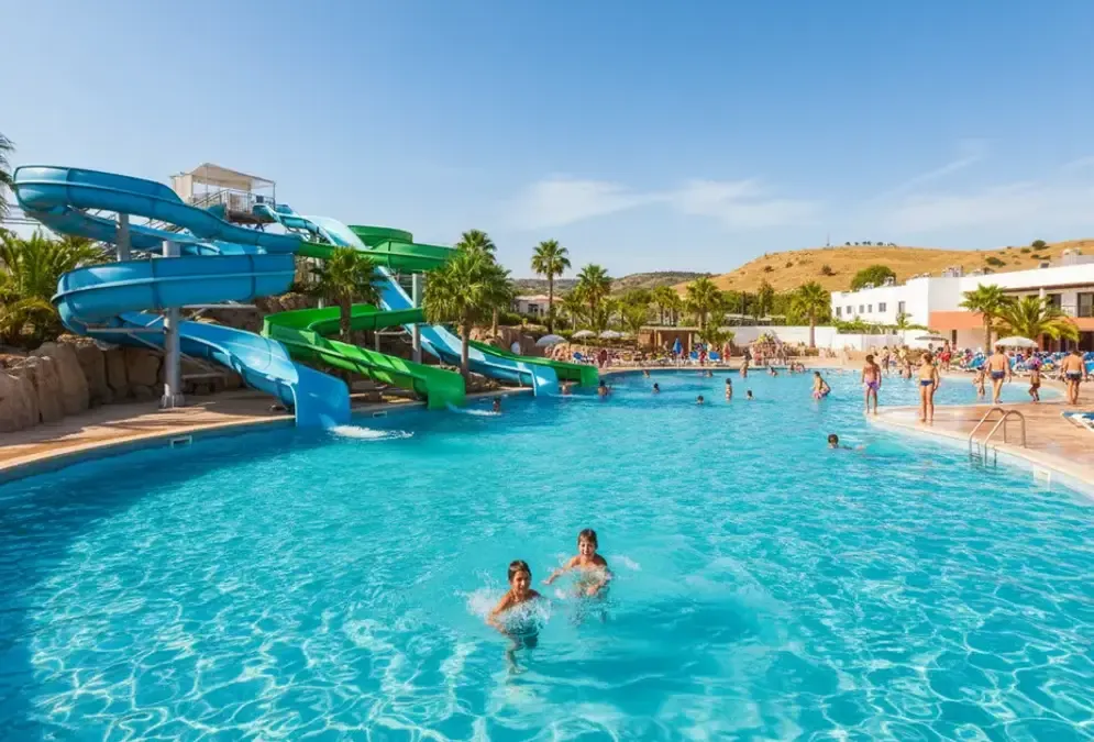 AquaSierra Water Park in Córdoba