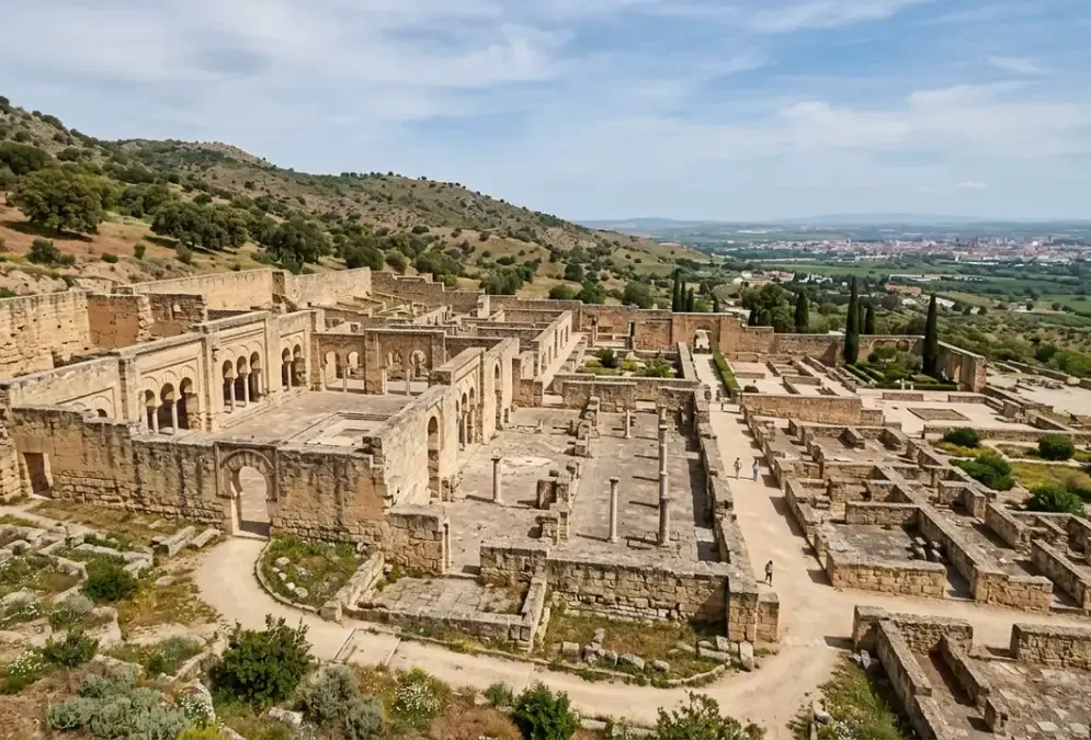Medina Azahara archaeological site, Córdoba