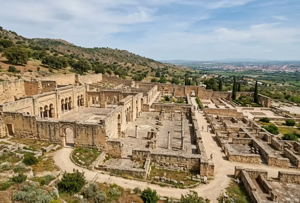 Medina Azahara archaeological site, Córdoba