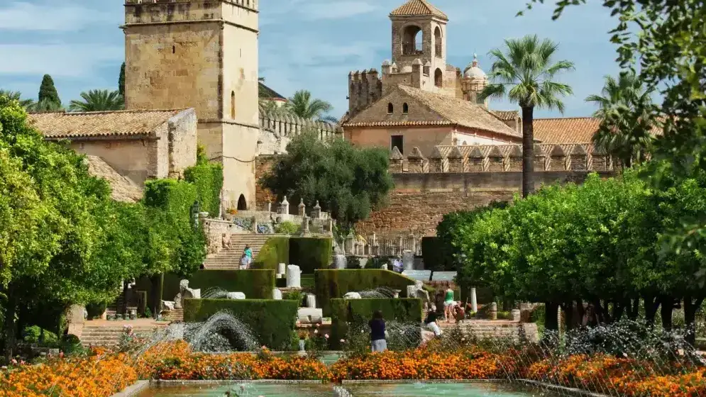 View of Alcázar de los Reyes Cristianos