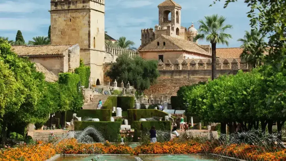 The Alcázar de los Reyes Cristianos, Córdoba