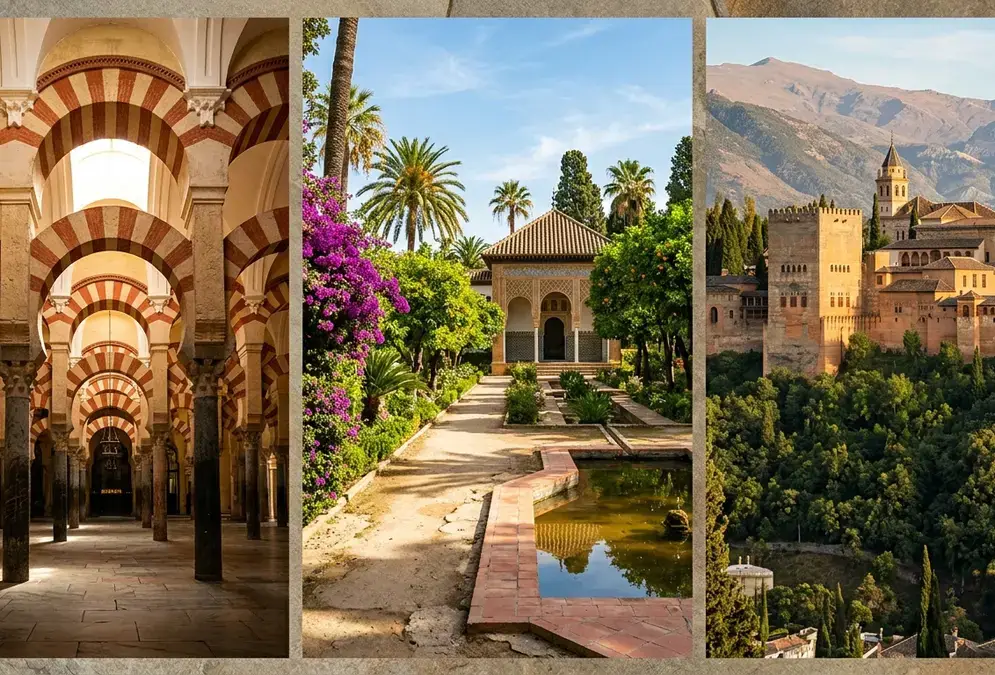 Mezquita-Catedral of Córdoba, cultural centerpiece of the 7-day Andalusia route