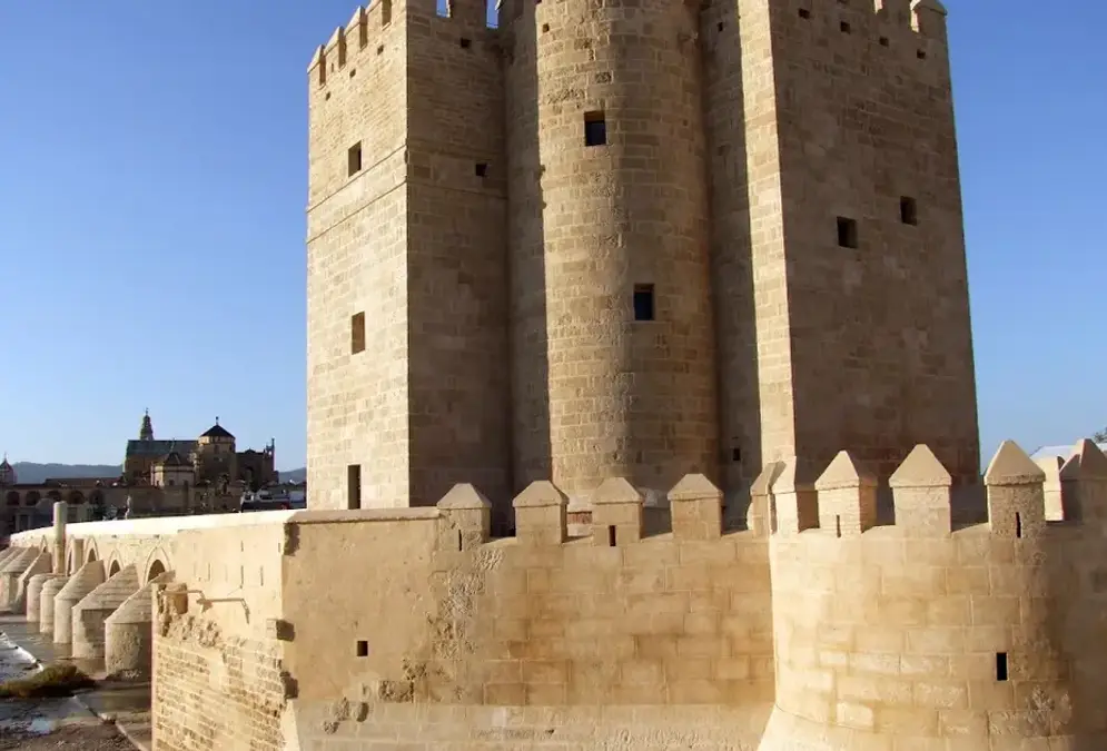 Torre de la Calahorra fortress at the end of the Roman Bridge in Córdoba