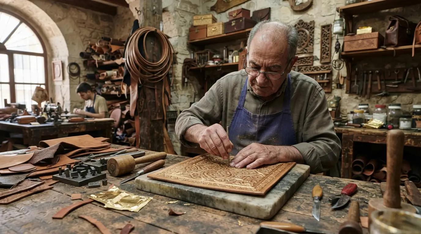 Caliphal Crafts of Córdoba: Leather, Silver & Ivory