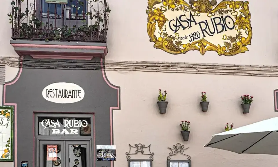 Restaurant Casa Rubio