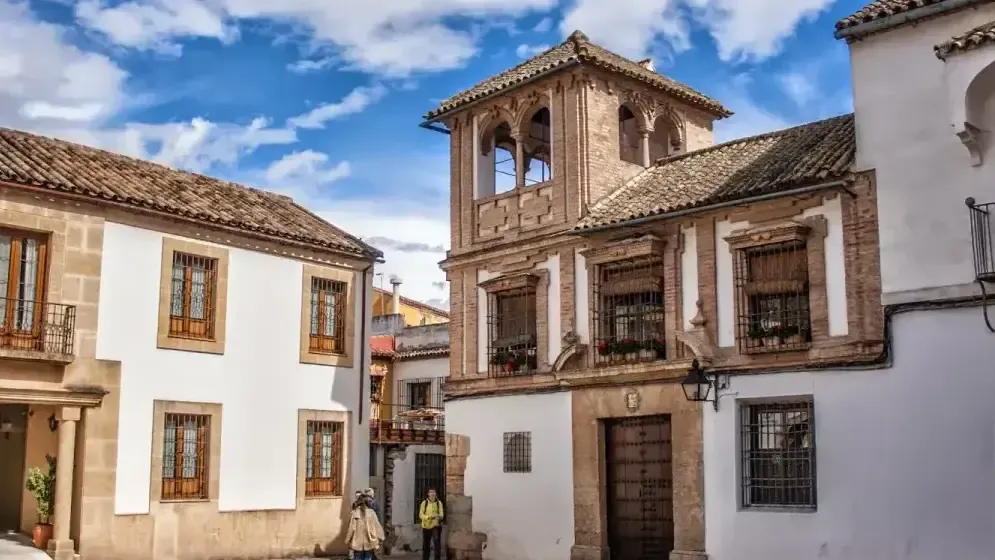The Historic Centre neighborhood in Córdoba