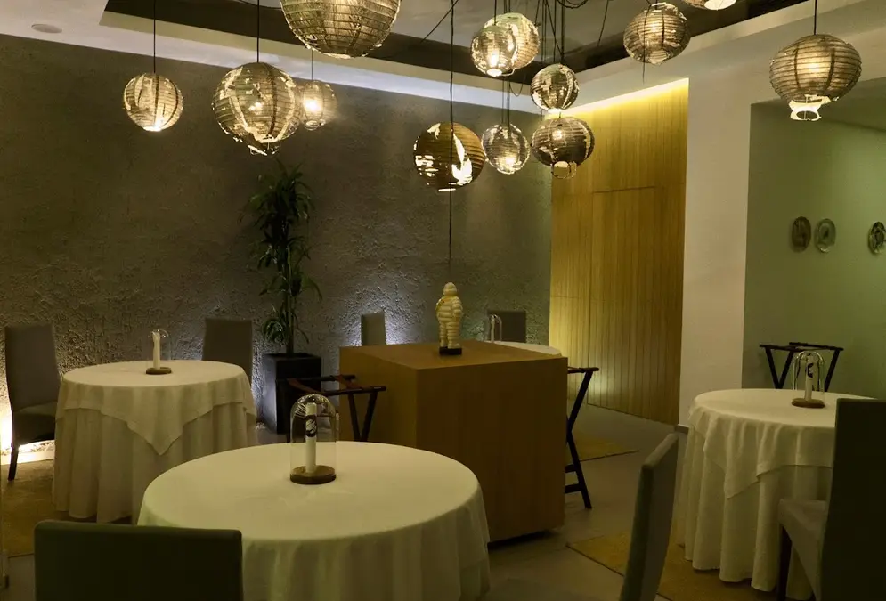 Choco restaurant — 1 Michelin star, creative Andalusian cuisine by Kisko García