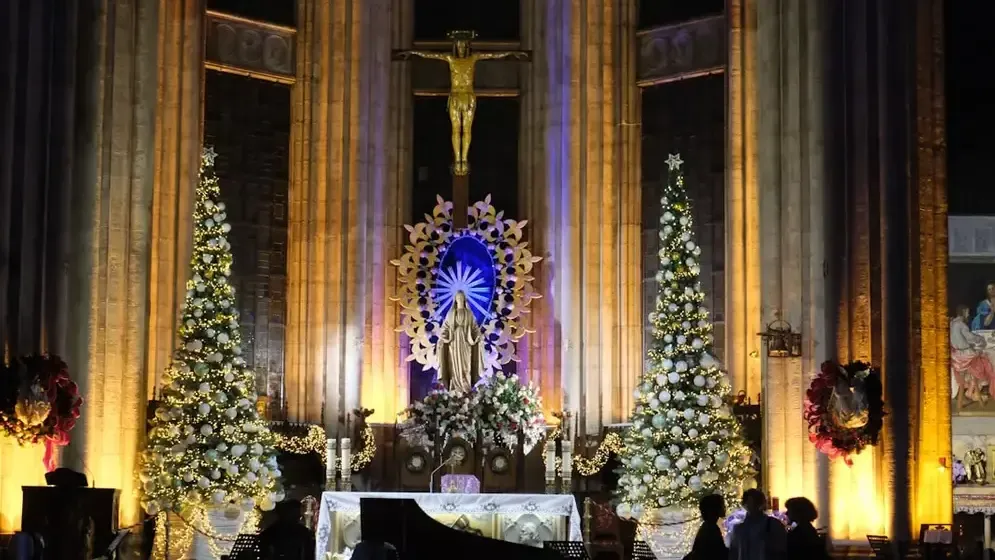Córdoba at Christmas — festive lights and decorations in the historic centre