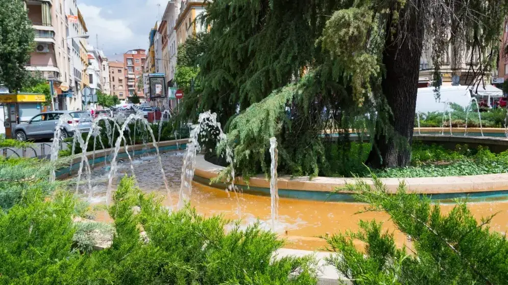 Photo of the Ciudad Jardín neighborhood