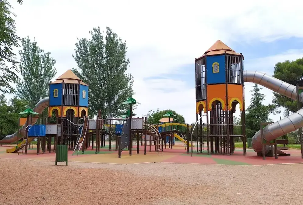 View of Ciudad de los Niños