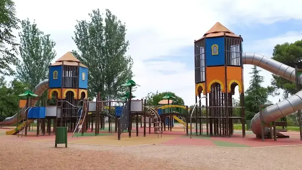 View of Ciudad de los Niños