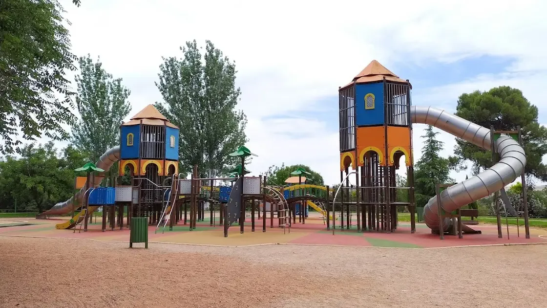 View of Ciudad de los Niños