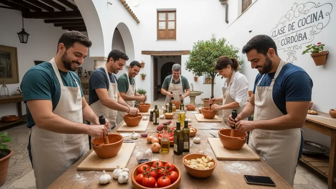 Cooking Class in Córdoba