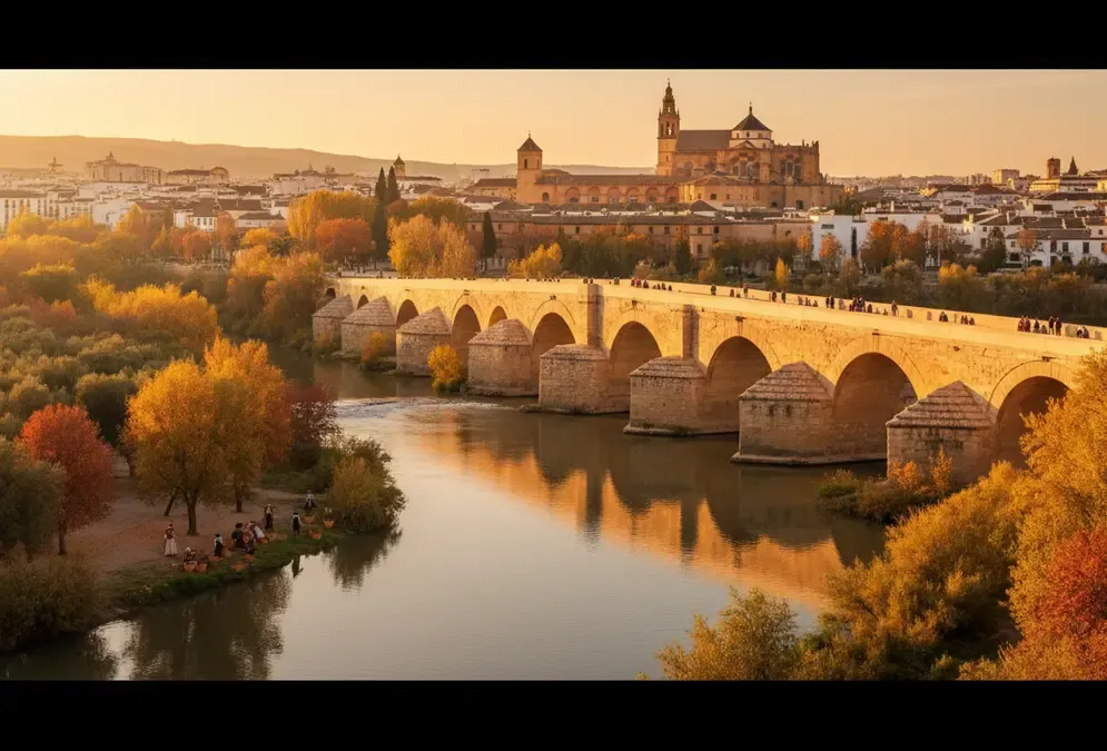 Autumn atmosphere in Córdoba