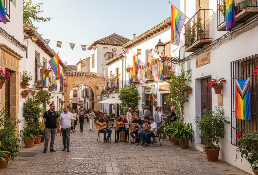 The Judería, Córdoba's historic Jewish quarter, a neighbourhood with centuries of coexistence