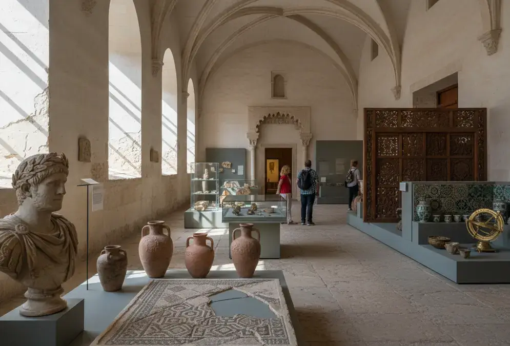 Archaeological Museum of Córdoba — Roman and Moorish artefacts