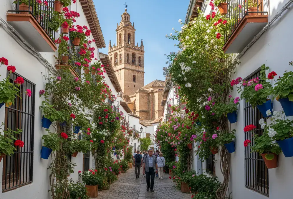 Calleja de las Flores, Córdoba's most photographed alleyway