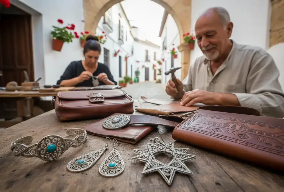 Traditional crafts and flower-filled patios in the San Basilio neighbourhood