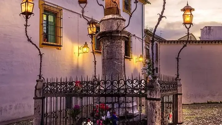 View of Cristo de los Faroles