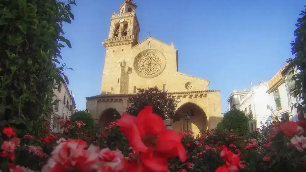 View of Iglesia de San Lorenzo