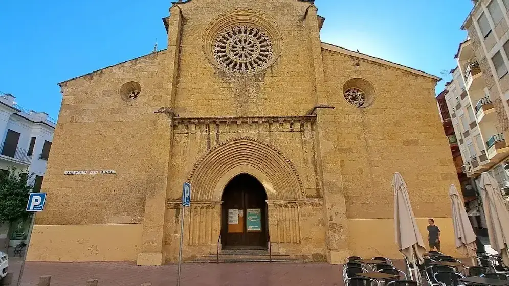 View of Iglesia de San Miguel