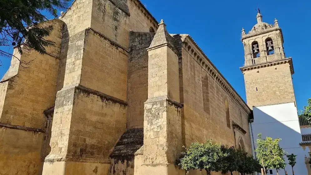 View of Iglesia de Santa Marina de Aguas Santas
