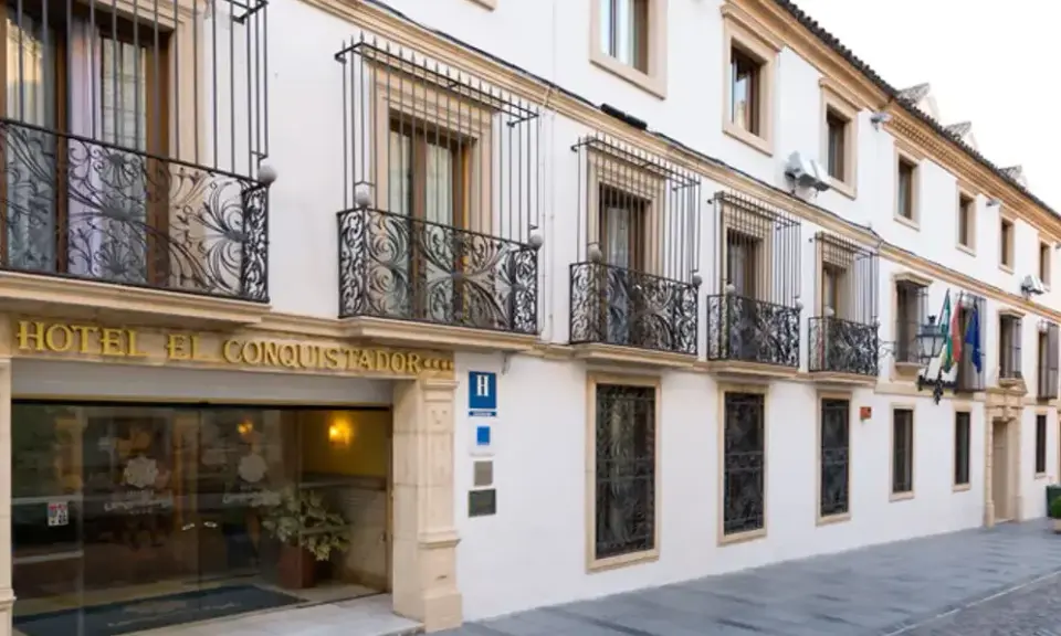 Eurostars Conquistador hotel facade