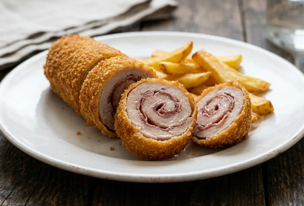 Traditional dish of Córdoba: Flamenquín