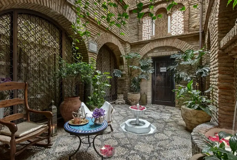 View of Hammam Al Ándalus