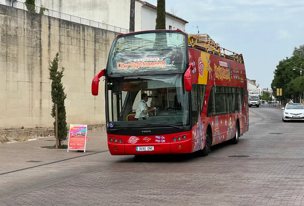 City Sightseeing Hop-On Hop-Off Bus Tour in Córdoba