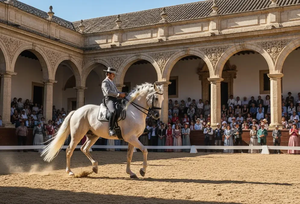 Caballerizas Reales Equestrian Show