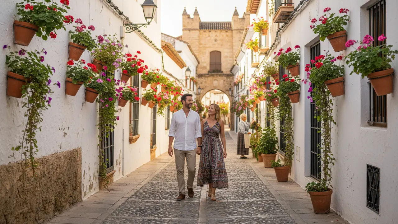 Jewish Quarter walk in Córdoba