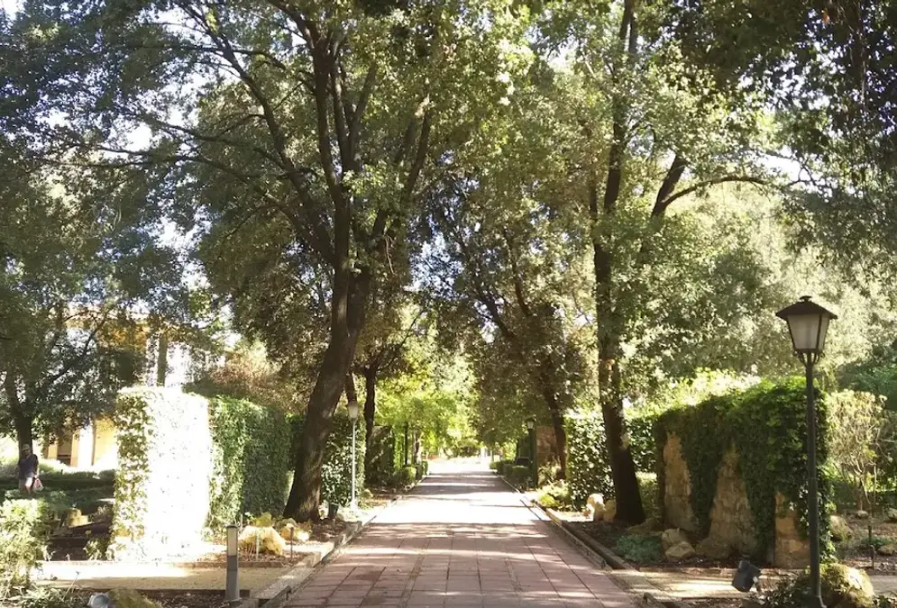 View of Jardín Botánico de Córdoba