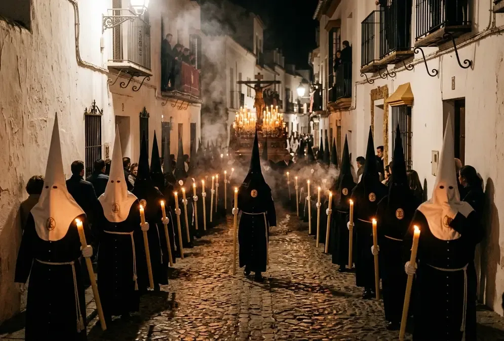 La Madrugada — the all-night Good Friday procession through Córdoba's streets