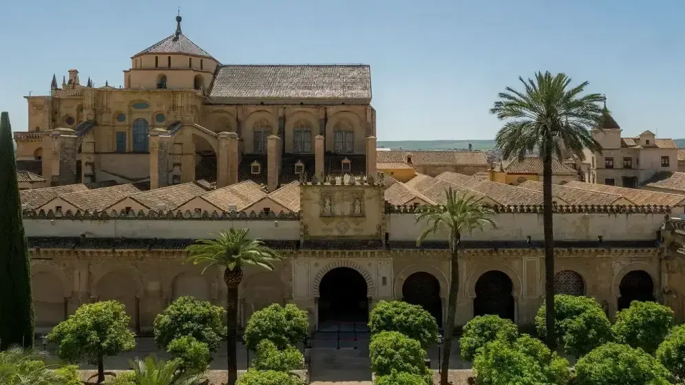 View of Mezquita-Catedral de Córdoba