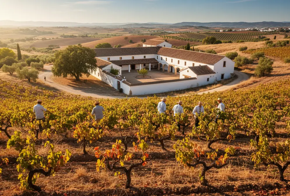 Montilla-Moriles Wine Route — Bodegas & Tasting Guide