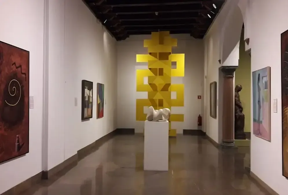 View of Museo de Bellas Artes de Córdoba