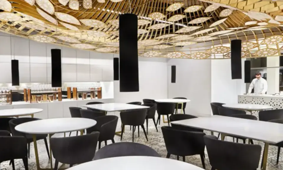 Noor restaurant — 3 Michelin stars, Al-Andalus inspired cuisine by Paco Morales