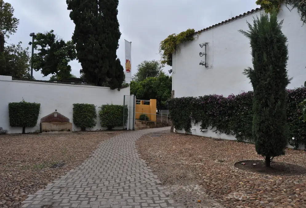 View of Palacio de Orive