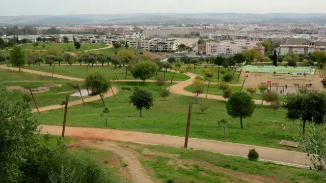 View of Parque de la Asomadilla