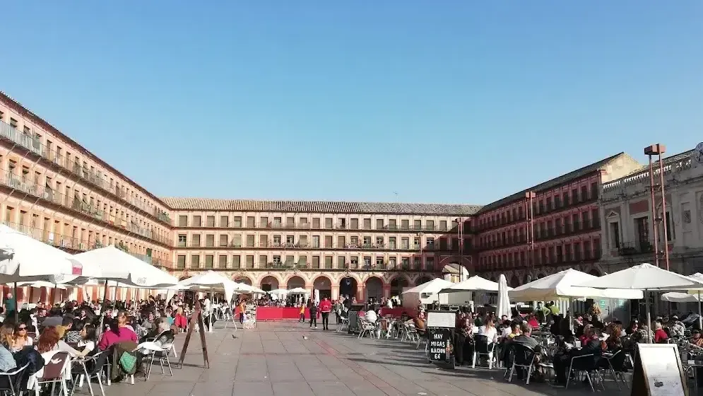 View of Plaza de la Corredera