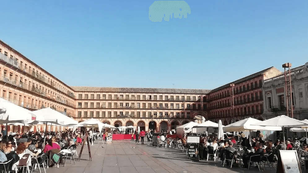 Plaza de la Corredera, historic square in Córdoba