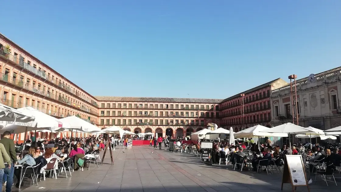 View of Plaza de la Corredera
