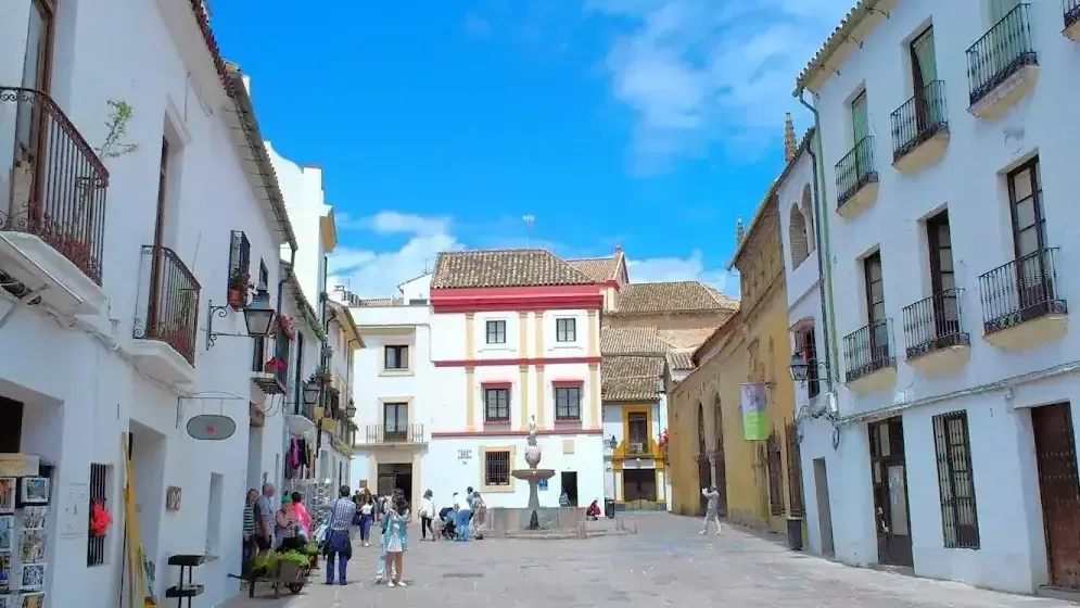 View of Plaza del Potro