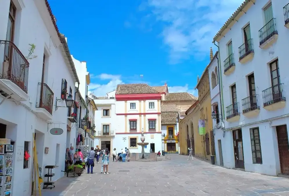 View of Plaza del Potro