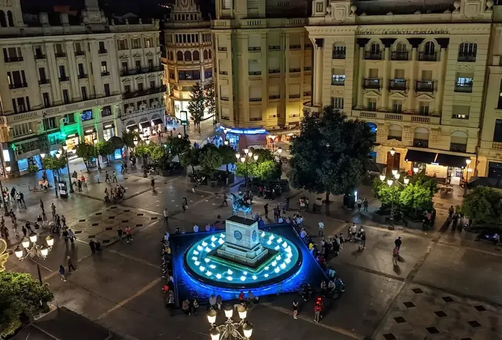 View of Plaza de las Tendillas