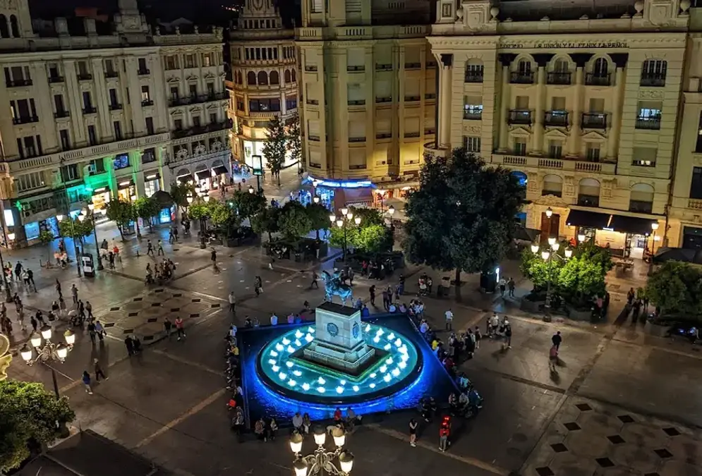 View of Plaza de las Tendillas