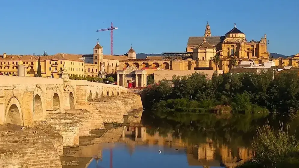 View of Puente Romano de Córdoba