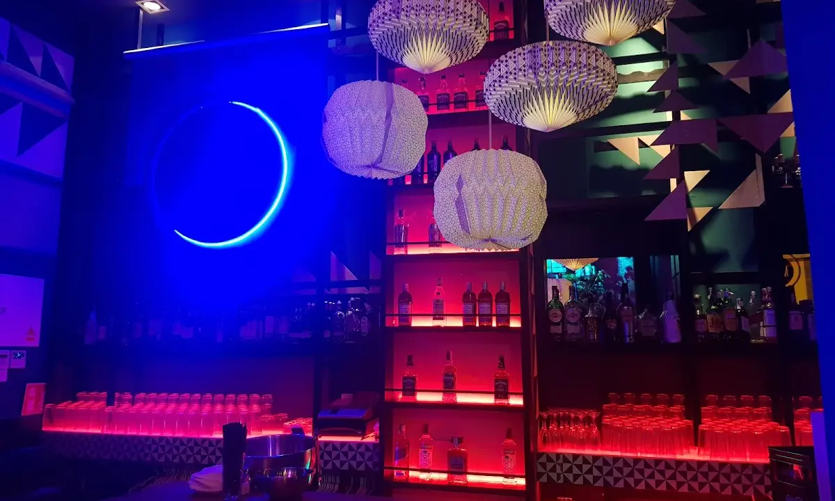 Bar Pub Glam